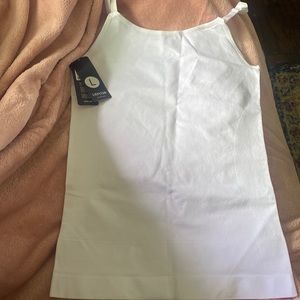Scoop neck cami/shaping
